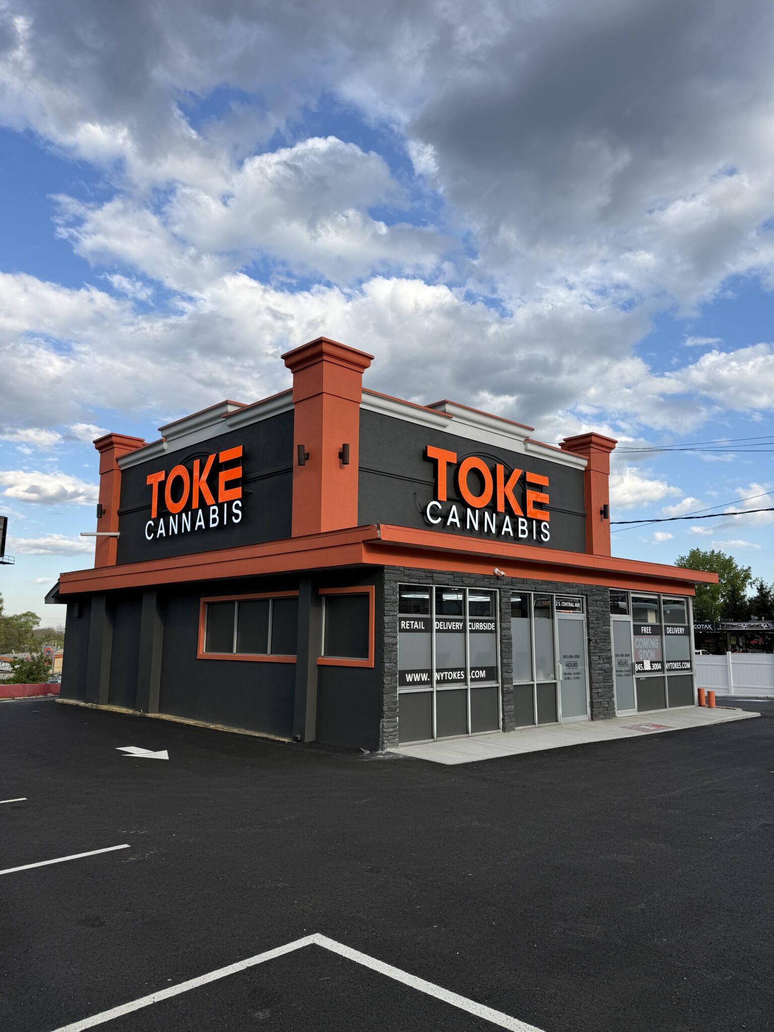 NY Tokes Spring Valley dispensary on Central Ave